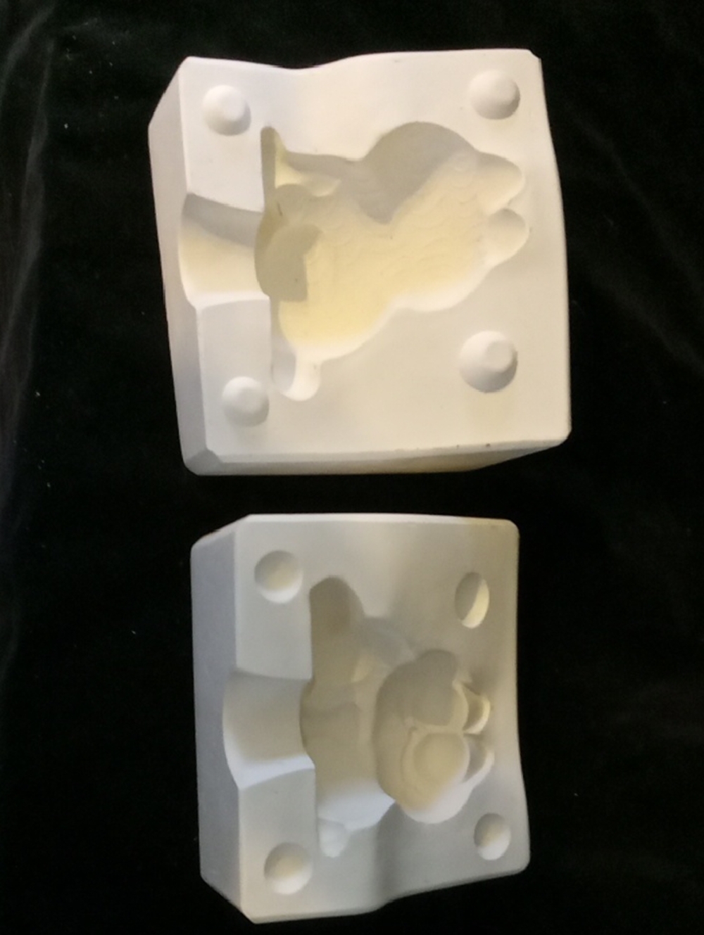 Garfield Sitting Pretty Ceramic Mold